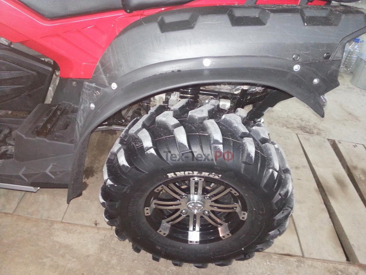 Расширители арок на квадроцикл CF Moto x8