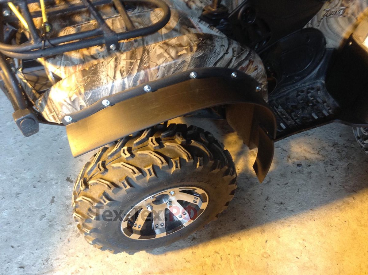 Расширители арок Yamaha Grizzly 660