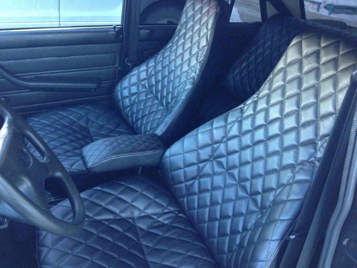 ВАЗ 2107 салон кожа