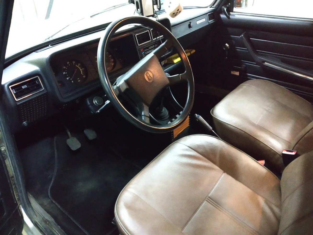 Ранний салон ВАЗ 2107