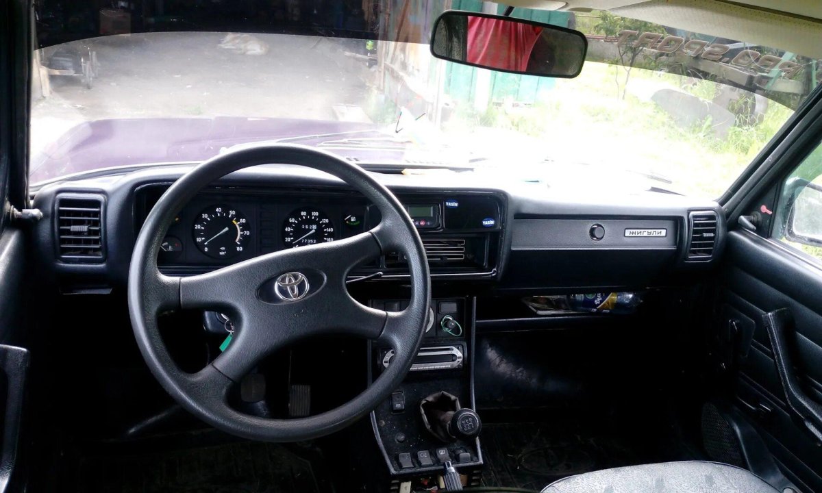 Лада 2107 салон