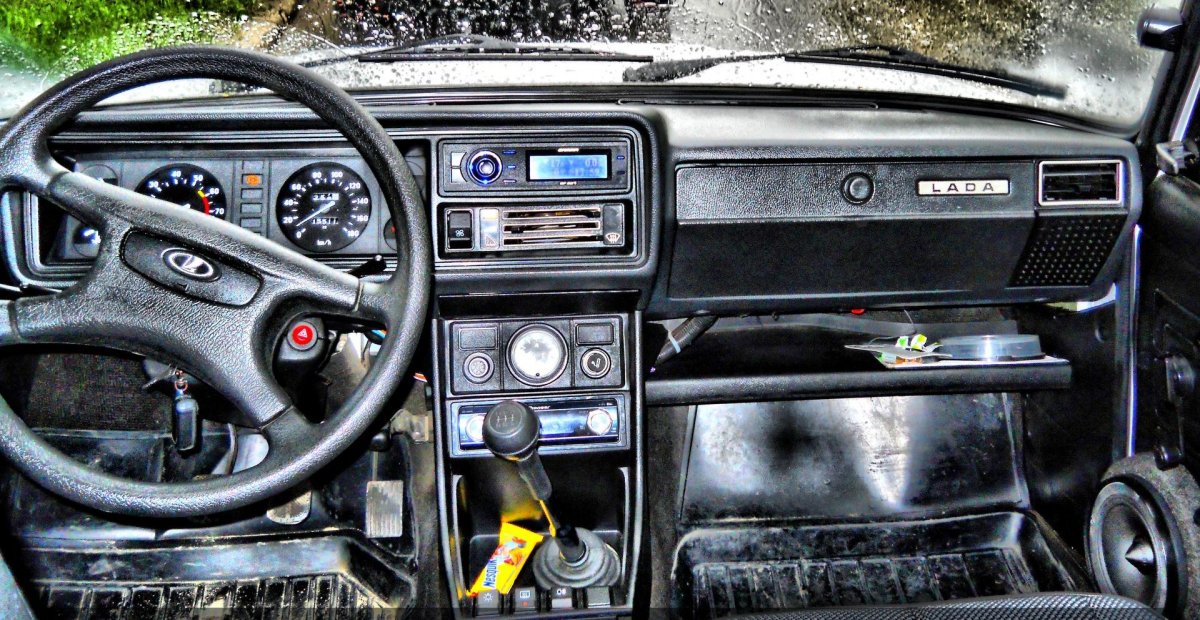 Лада 2107 салон