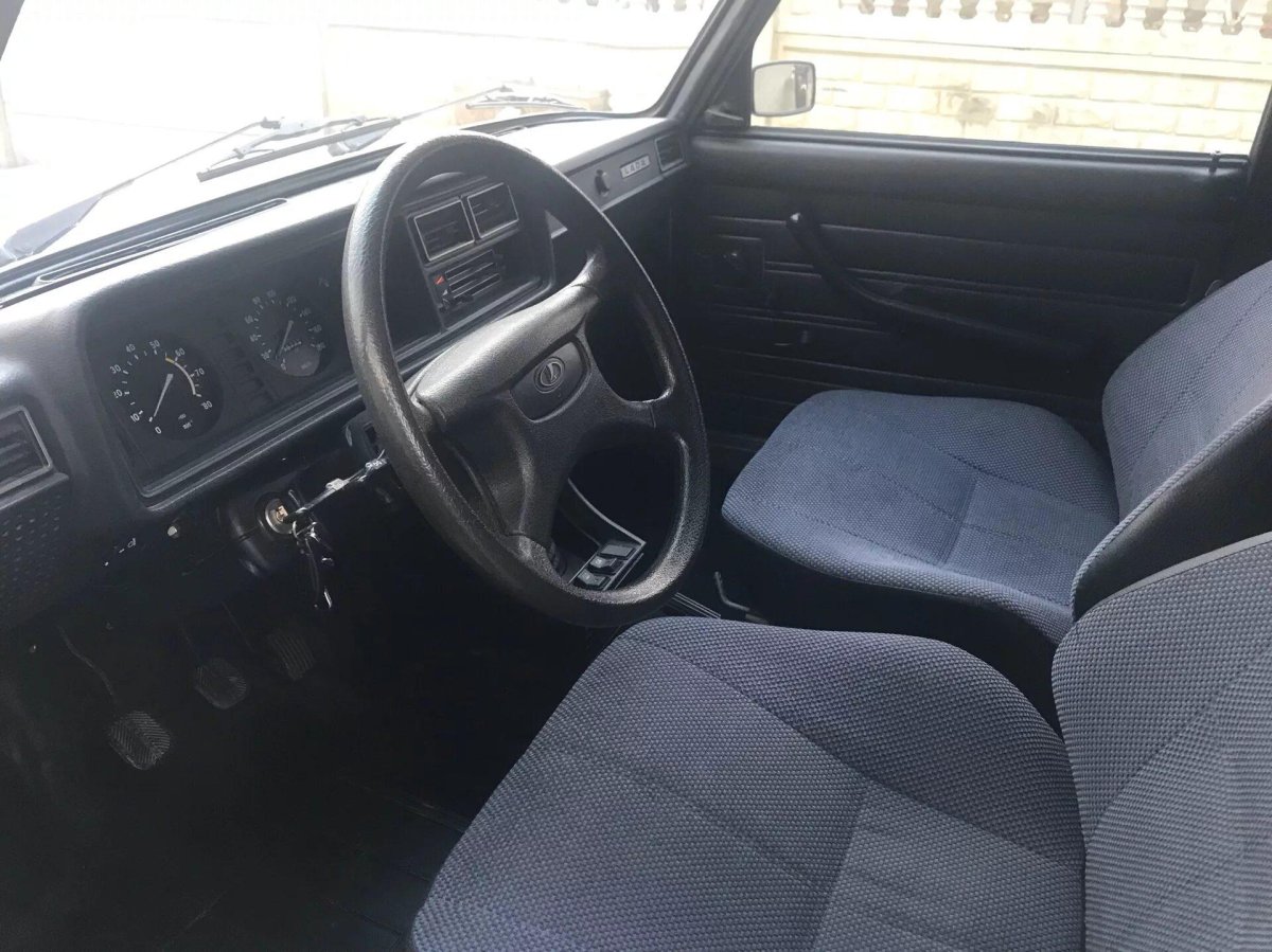 ВАЗ 2107 2008 салон