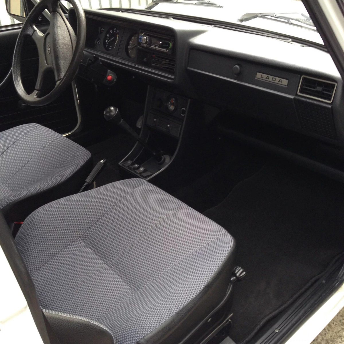 Lada 2107 ВАЗ-2107 салон