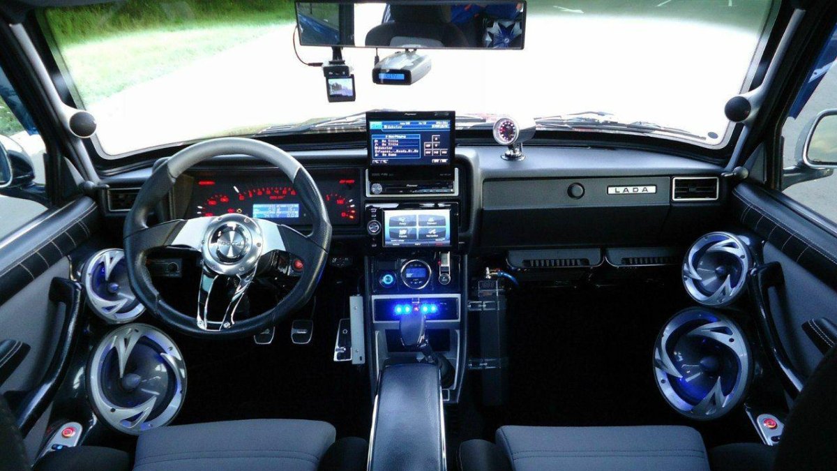 ВАЗ 2107 Salon Tuning