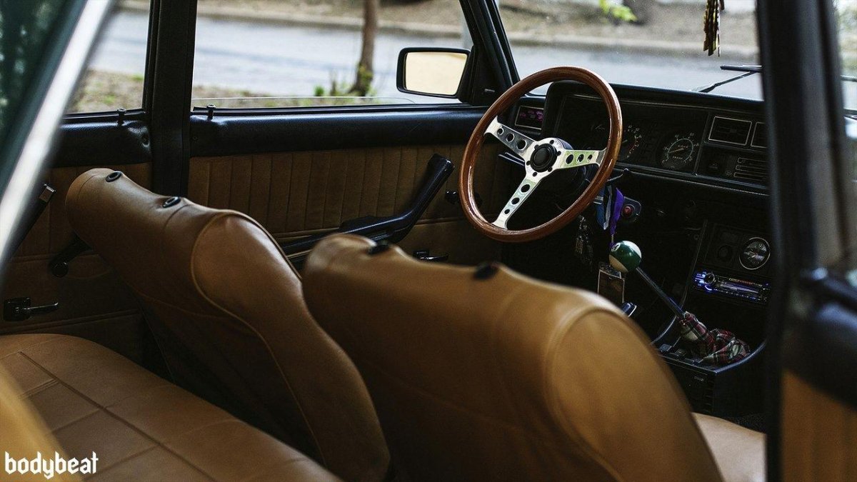 ВАЗ 2107 стенс салон