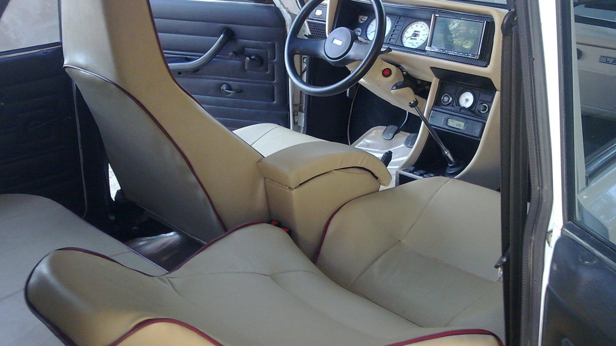 ВАЗ 2107 салон Люкс