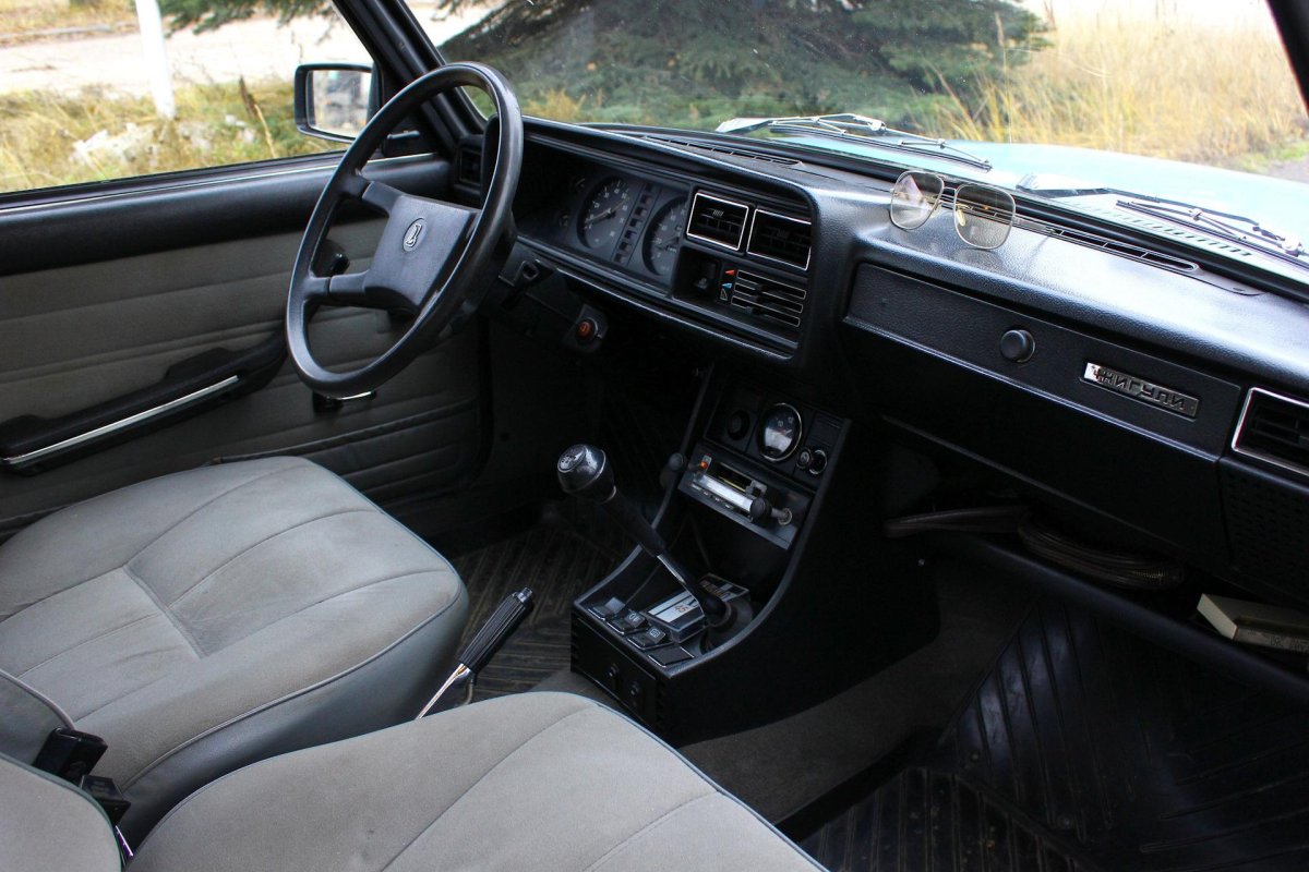 Экспортный салон ВАЗ 2107