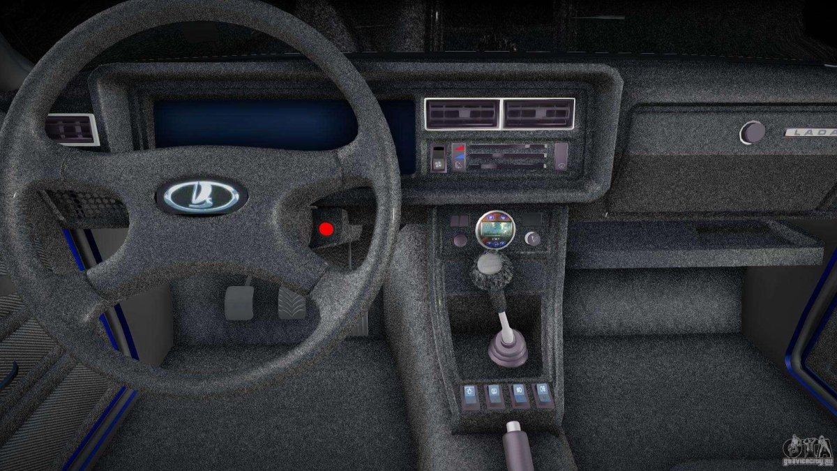 Тюнинг салона ВАЗ 2107