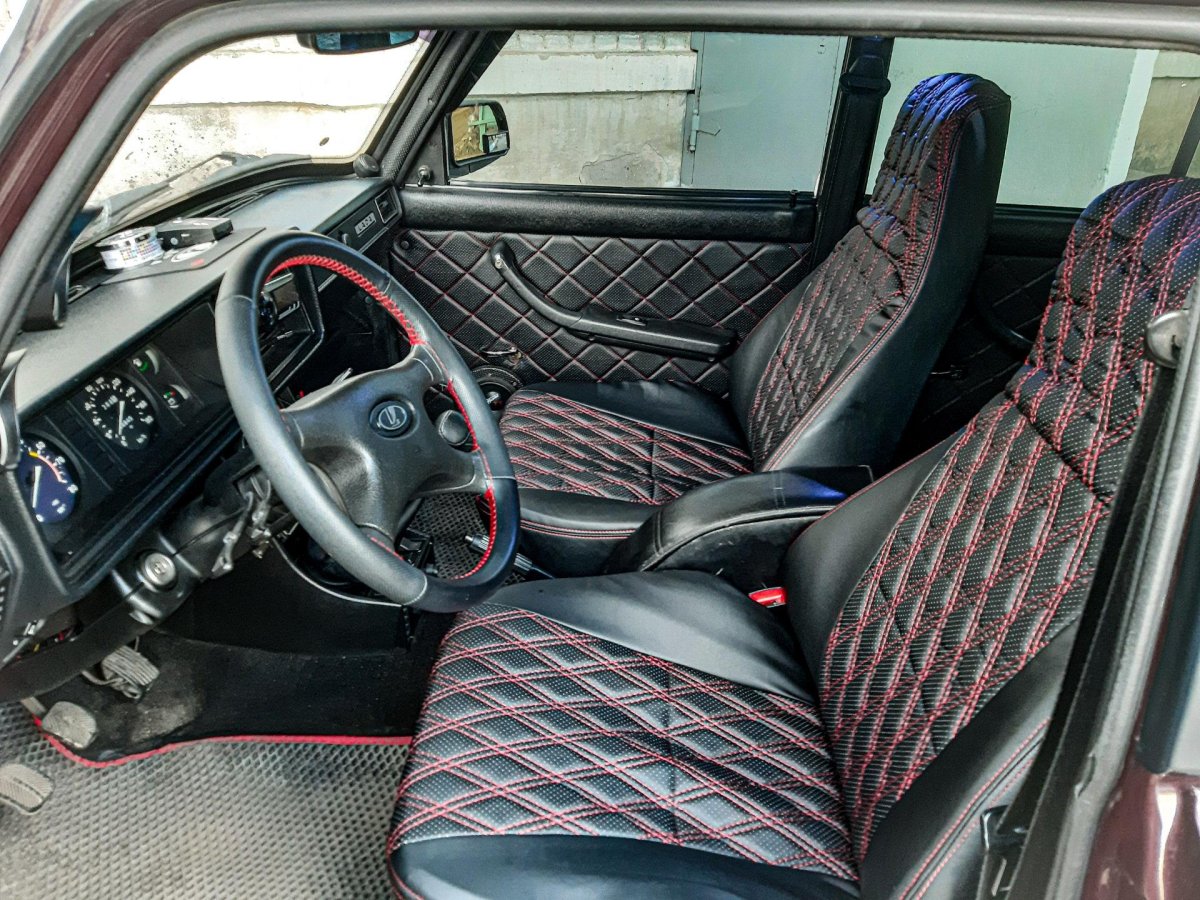 Жигули 2107 салон