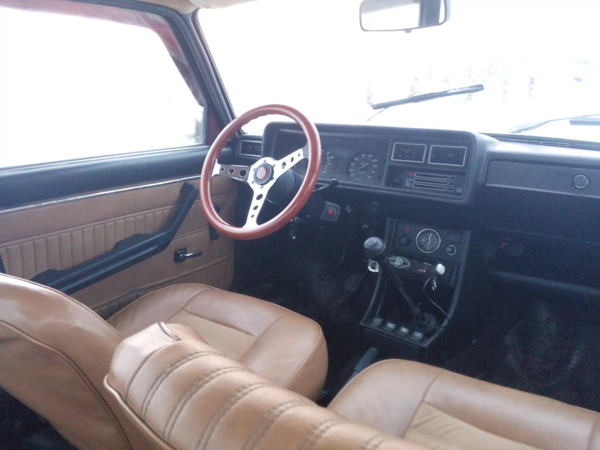 ВАЗ 2107 салон классика