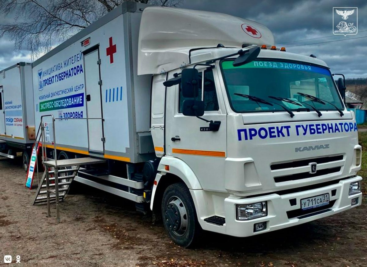 Поезд здоровья Белгород