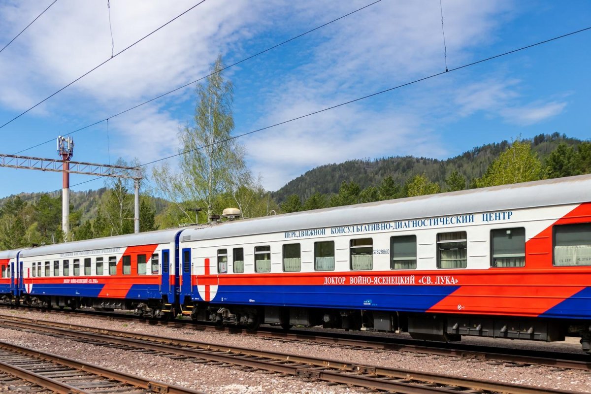 Поезд здоровья Войно Ясенецкий