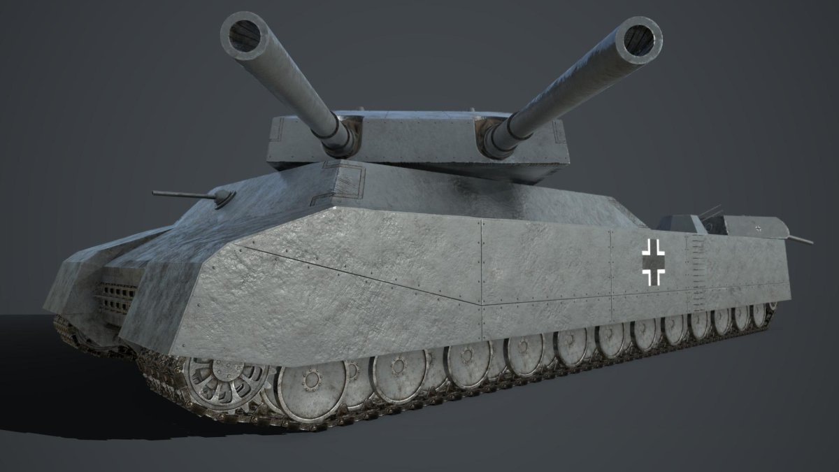 Танк р1000 Ratte
