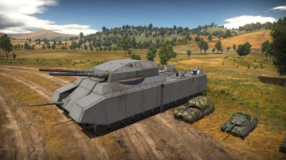 Land Cruiser p1000 Ratte