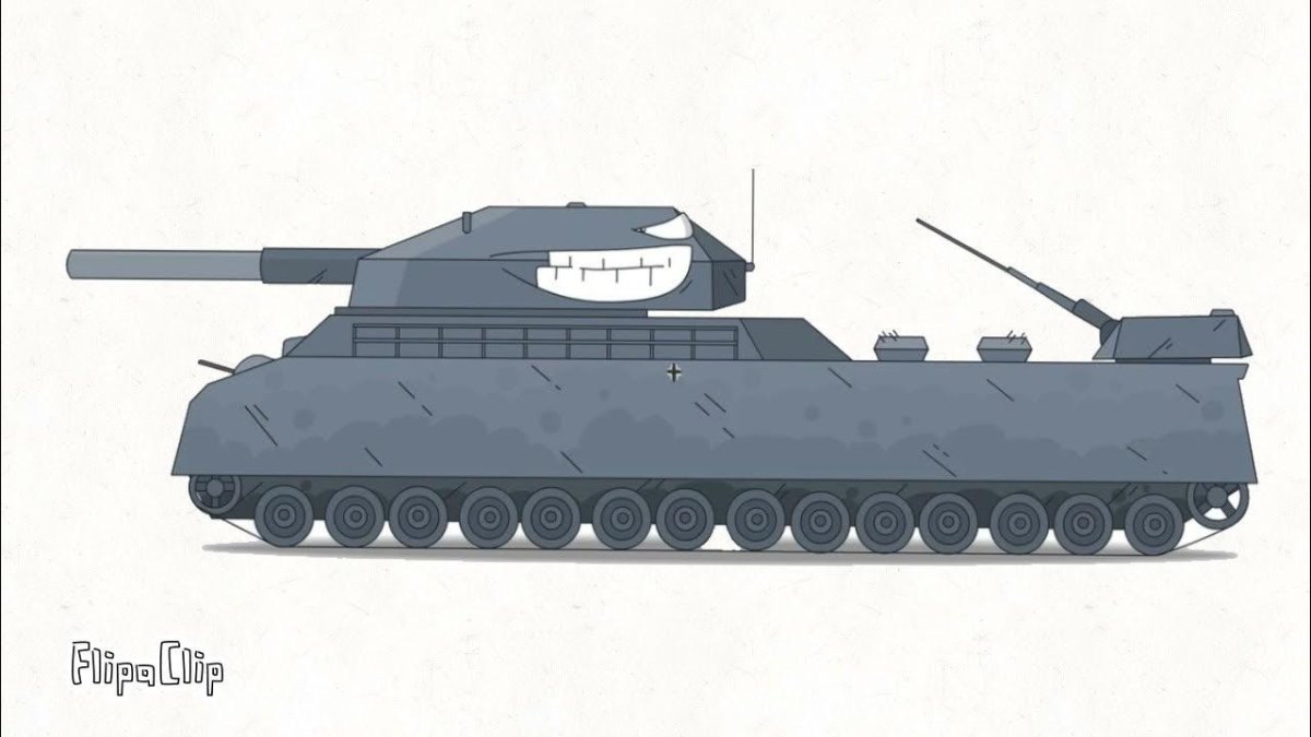 Танк р1000 Ratte