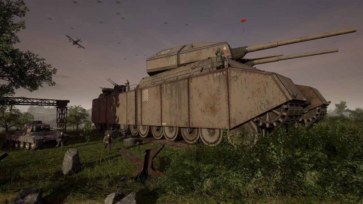 Танк Landkreuzer p1500 Ratte