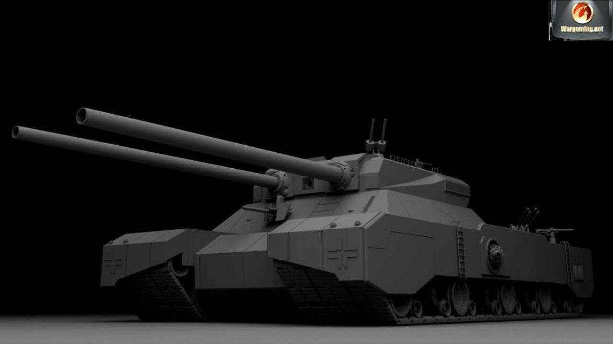 Танк p1000 крыса