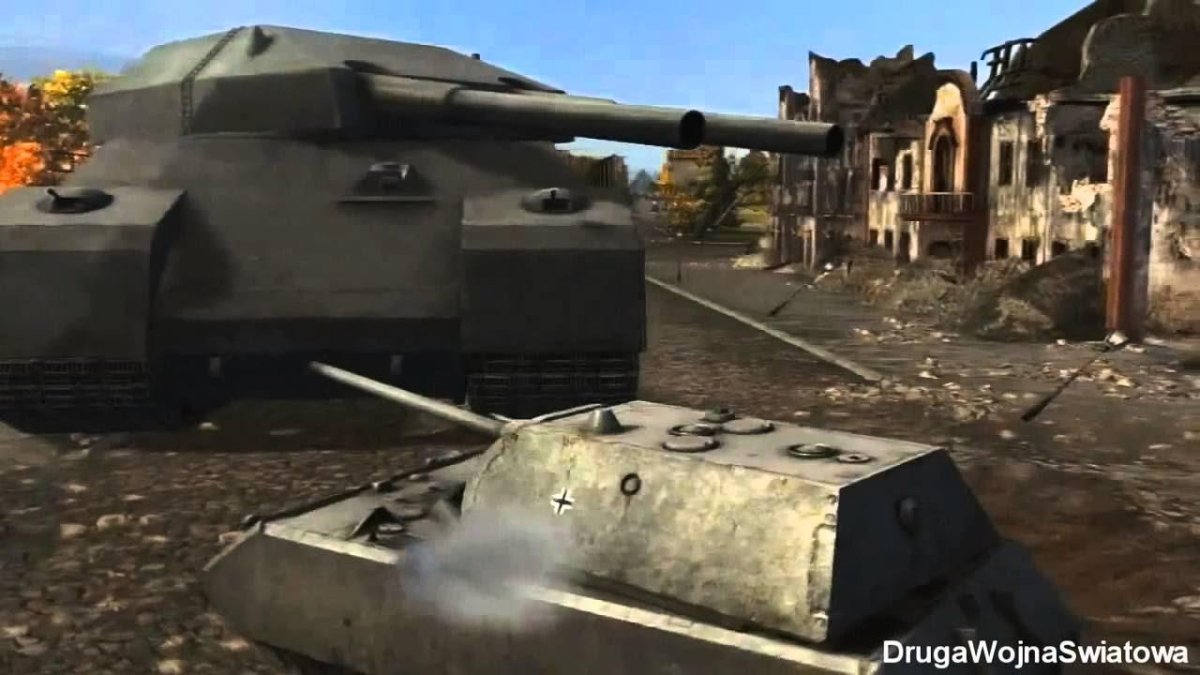 Танк РАТТЕ В World of Tanks