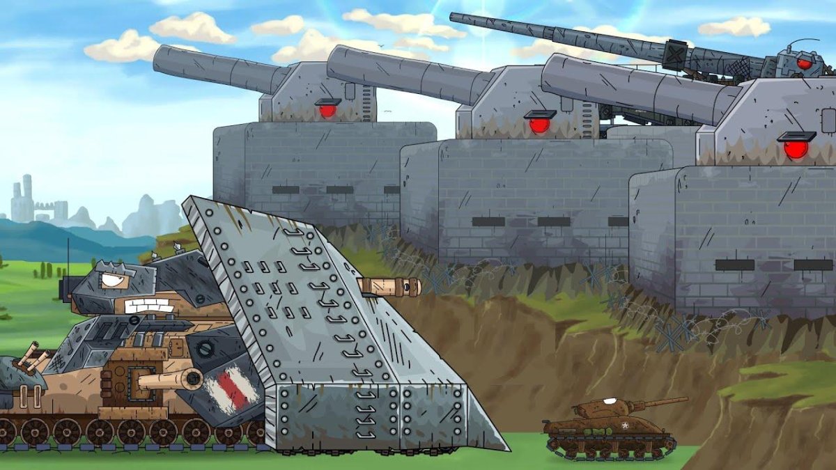 Крепость мультфильм