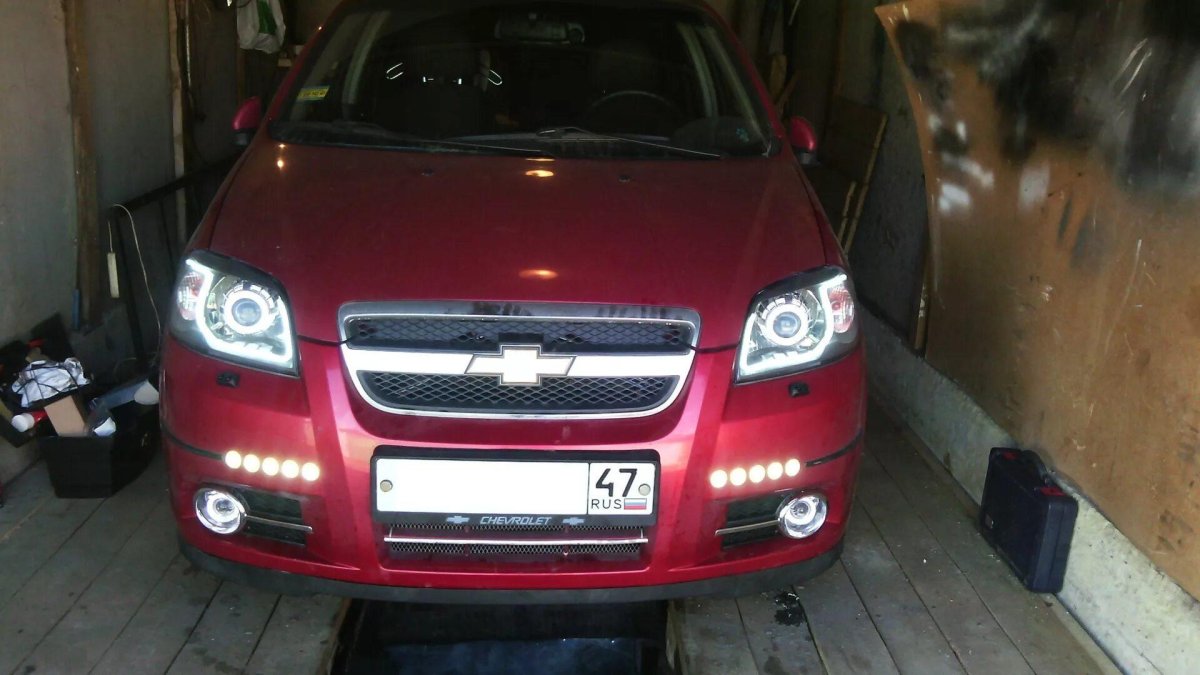 ПТФ Шевроле Авео т250