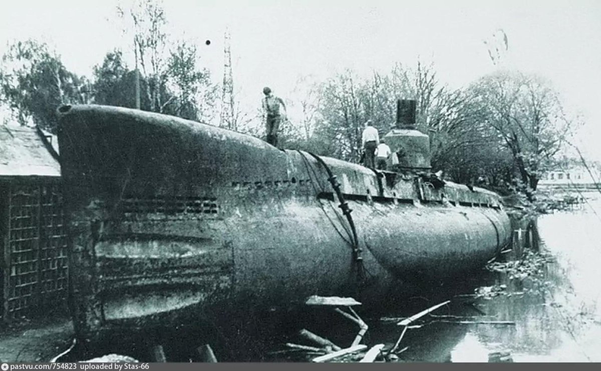 Подводная лодка Малютка 1941-1945