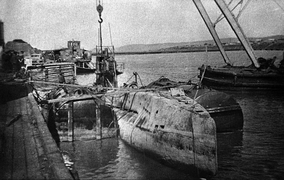 Щ-408 подводная лодка
