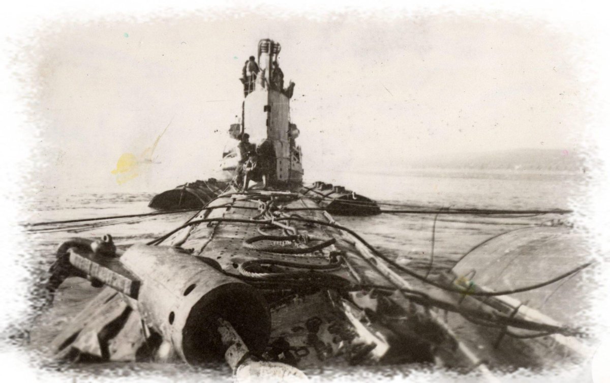 Гибель Советской подводной лодки с-178