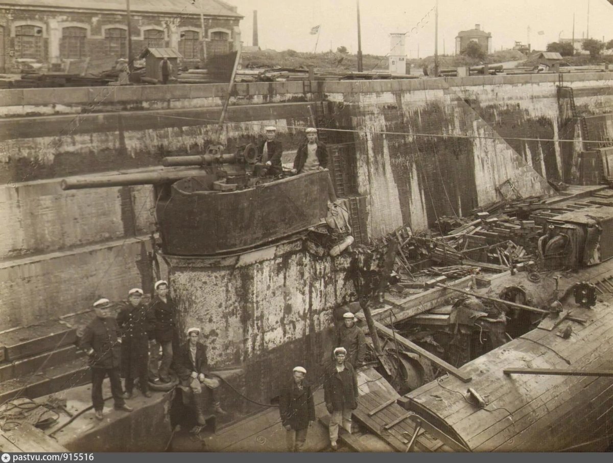 Подводная лодка l55 Кронштадт