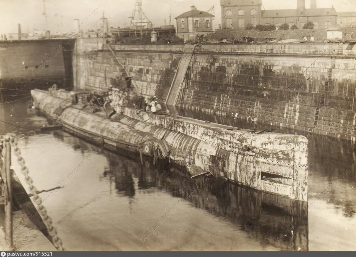 Подводная лодка l55 Кронштадт