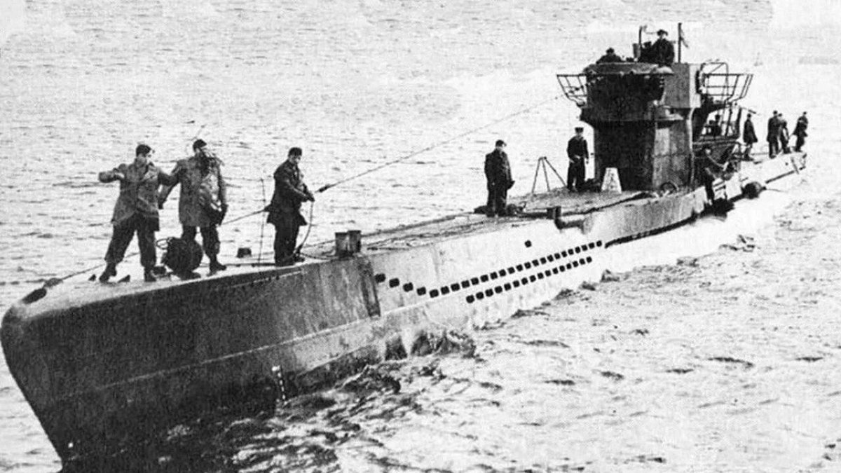 Немецкая подводная лодка u110