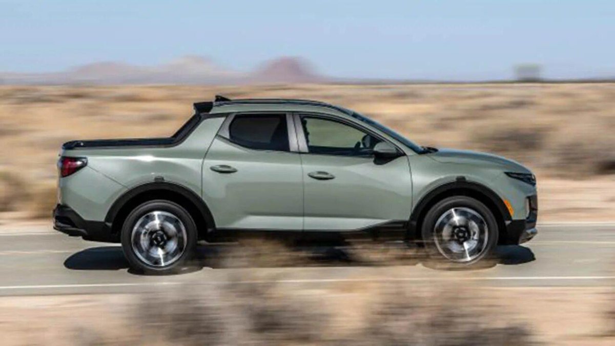 Hyundai Santa Cruz 2022