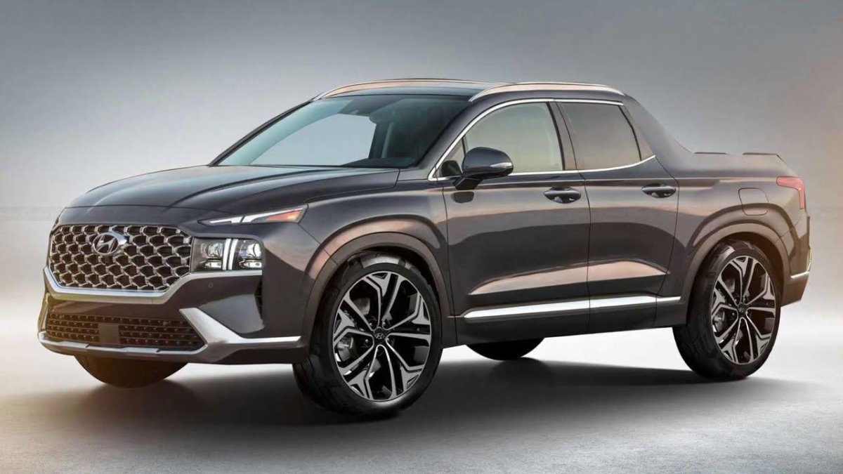 Hyundai Santa Cruz Pickup 2021