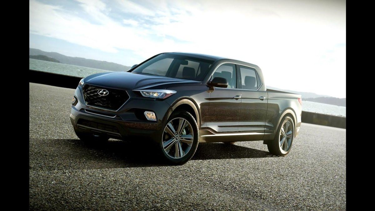 Пикап Hyundai Santa Cruz