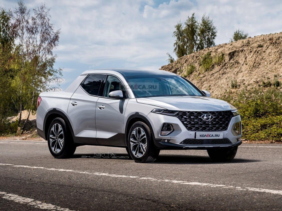 Новый Hyundai Santa Cruz 2022