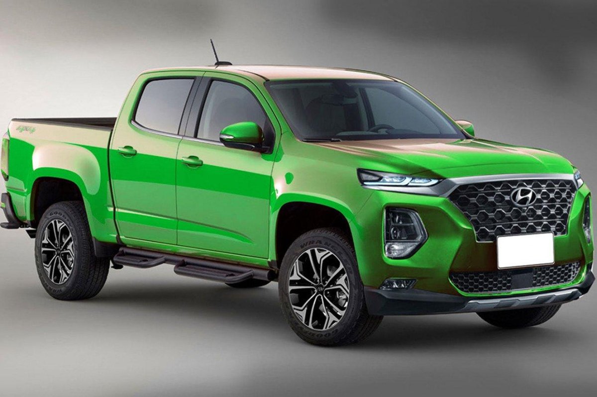 Пикап Hyundai Santa Cruz