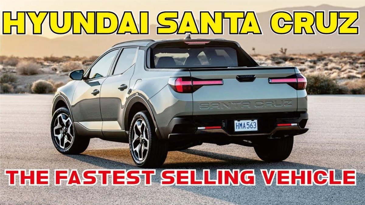 Hyundai Santa Cruz 2022