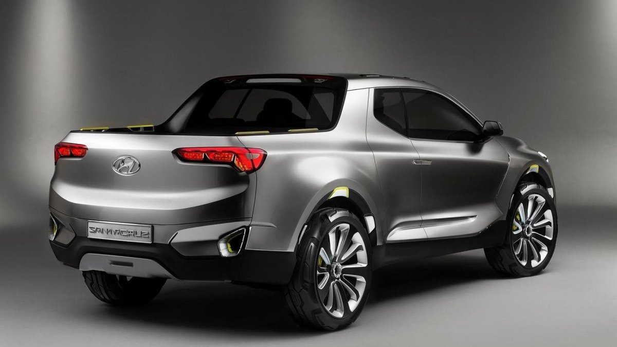 Hyundai Santa Cruz 2022