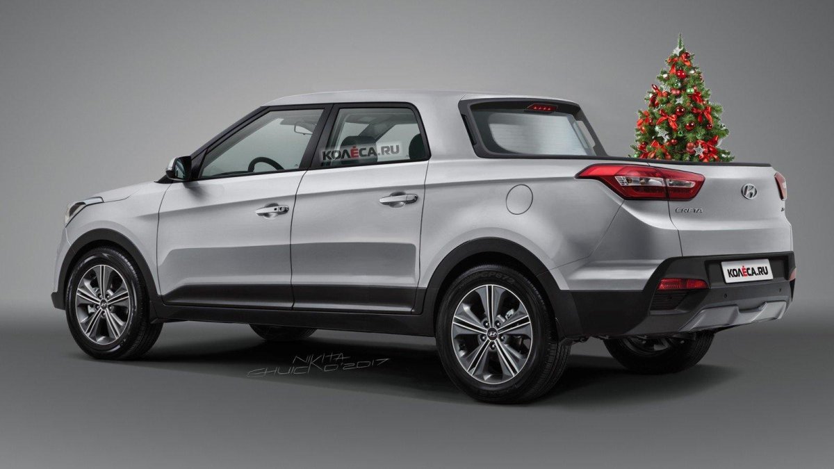 Hyundai Creta Pickup