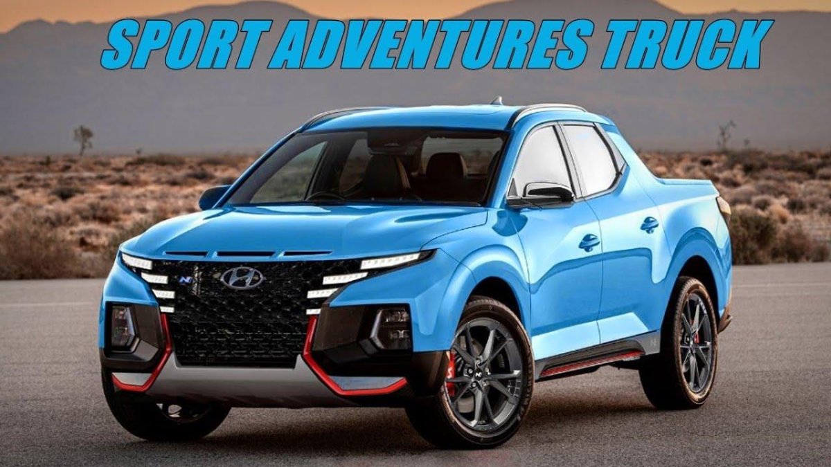 Новый Hyundai Santa Cruz 2022