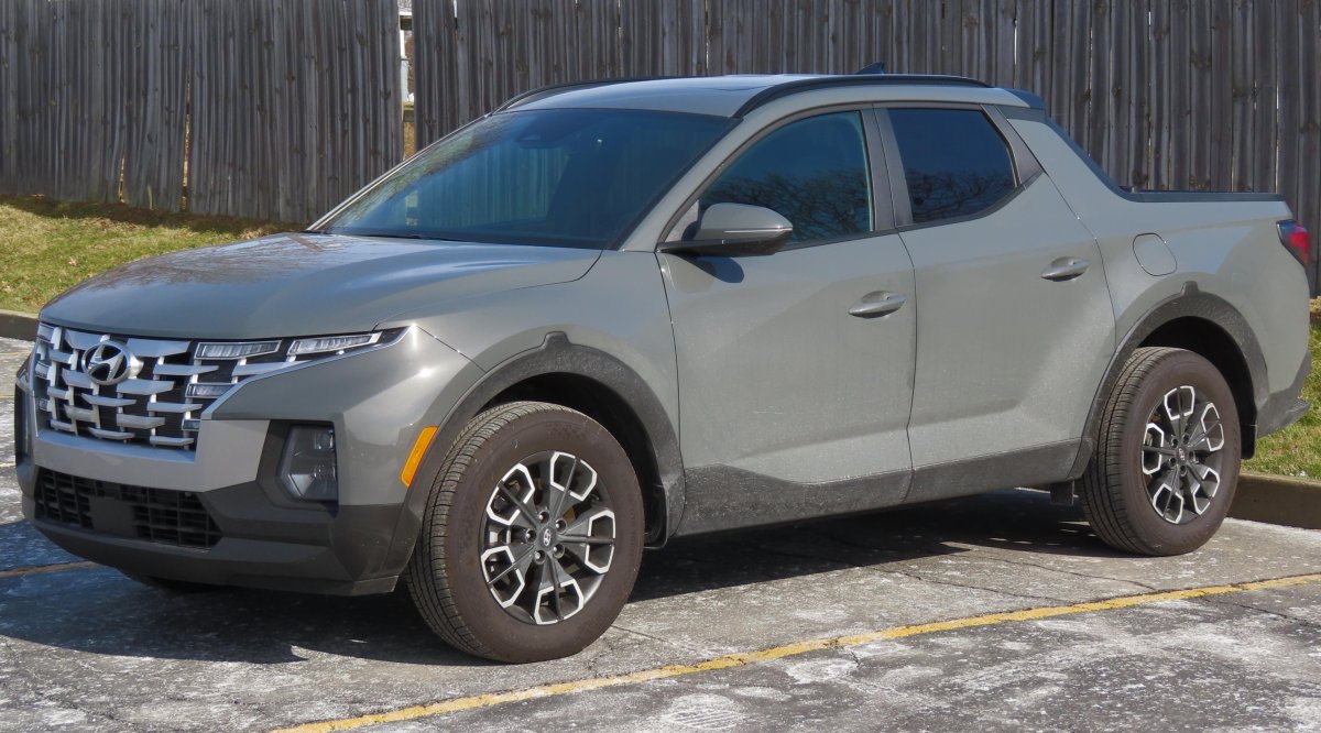 2023 Hyundai Santa Cruz