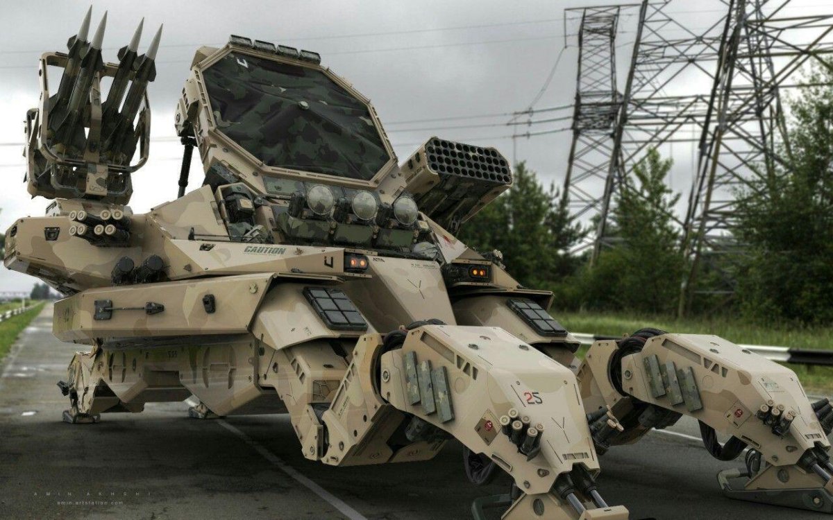 M130 Abrams, 108th Air Defense Artillery Brigade
