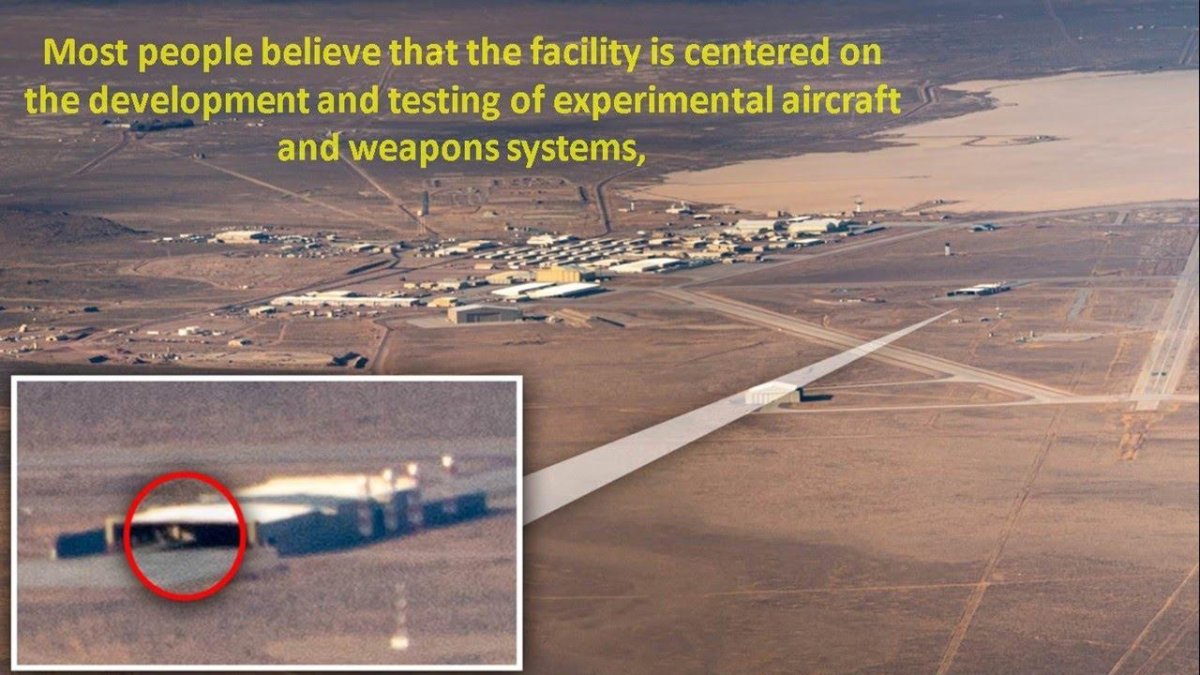 Зона 51 в США
