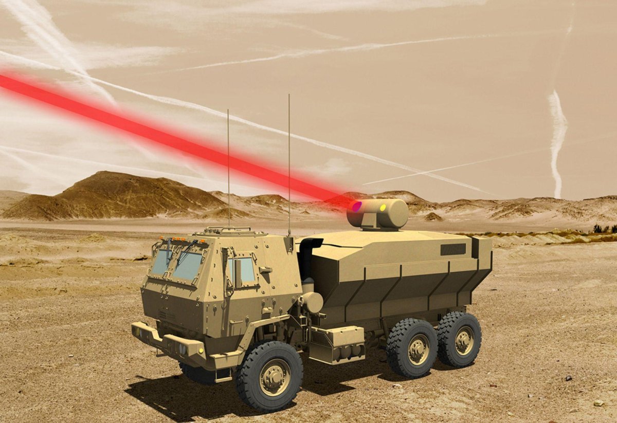 Лазерное оружие Lockheed Martin Corporation