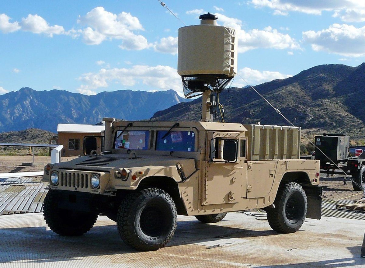 РЛС an/TPQ-50