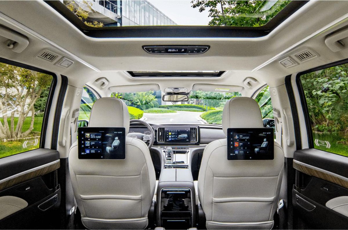 Китайского минивэна GAC gn8