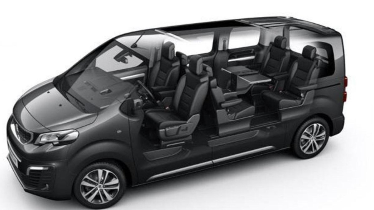 Opel Zafira Life 2019