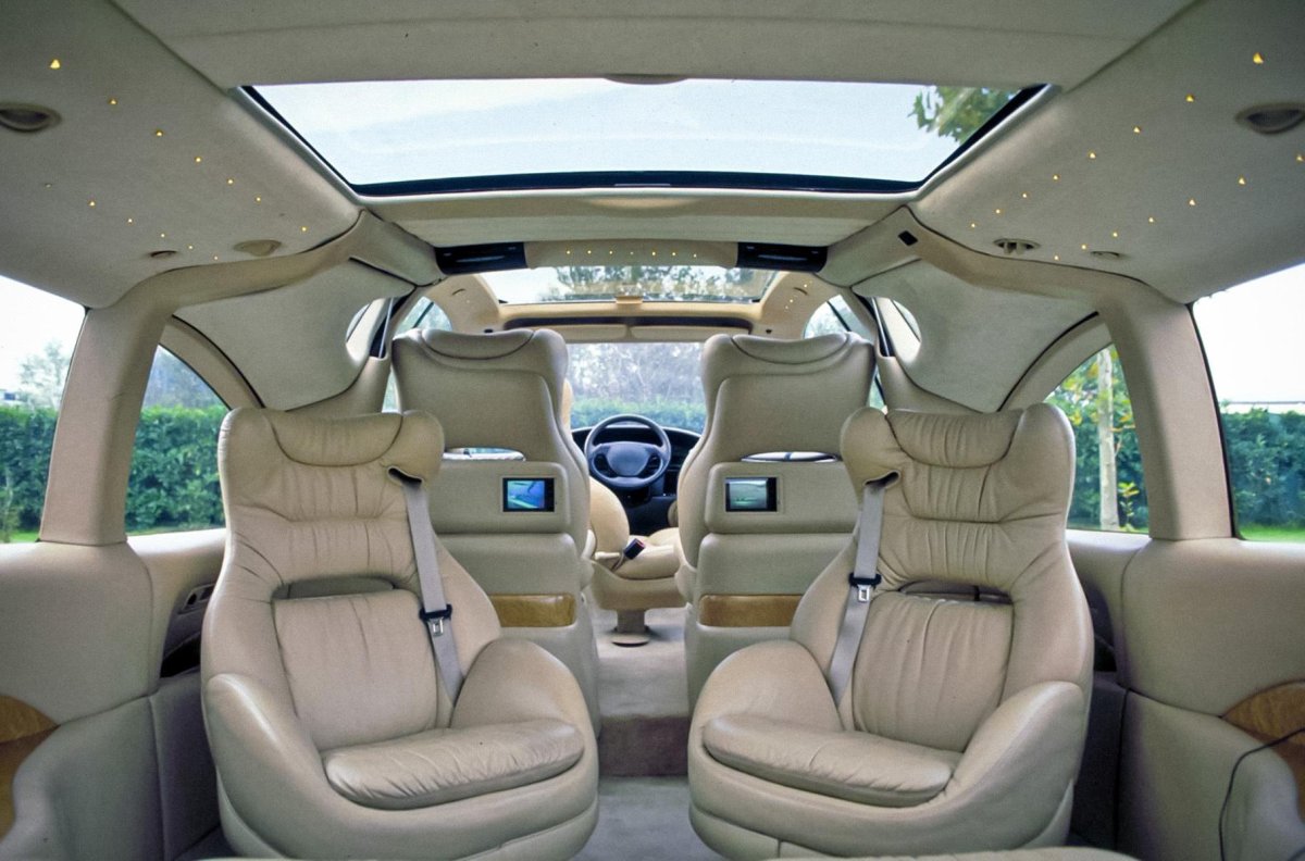 Минивэн БМВ Колумбус