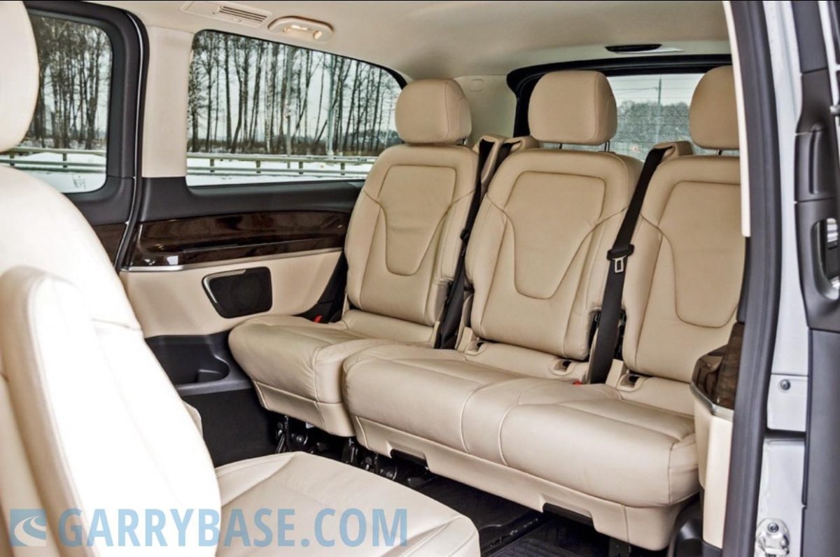 Мерседес Бенц Виано 9 мест