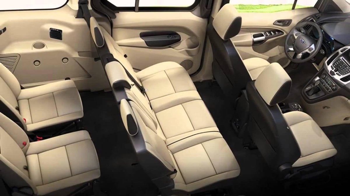 Ford Transit connect 2014 салон